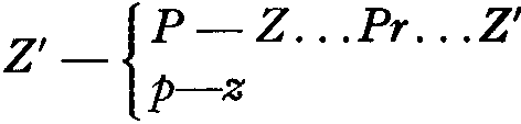 Z�-P � Z�Pr�Z� nebo Z� � p - z 