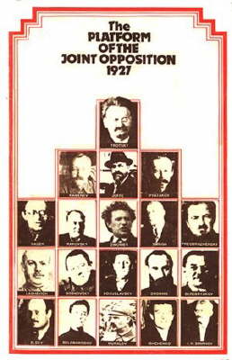 Plate-forme de l'Opp. unifi&eacute;e - 1927