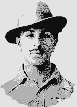 Photograph of Bhaghat Singh