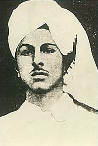 The young Bhaghat Singh