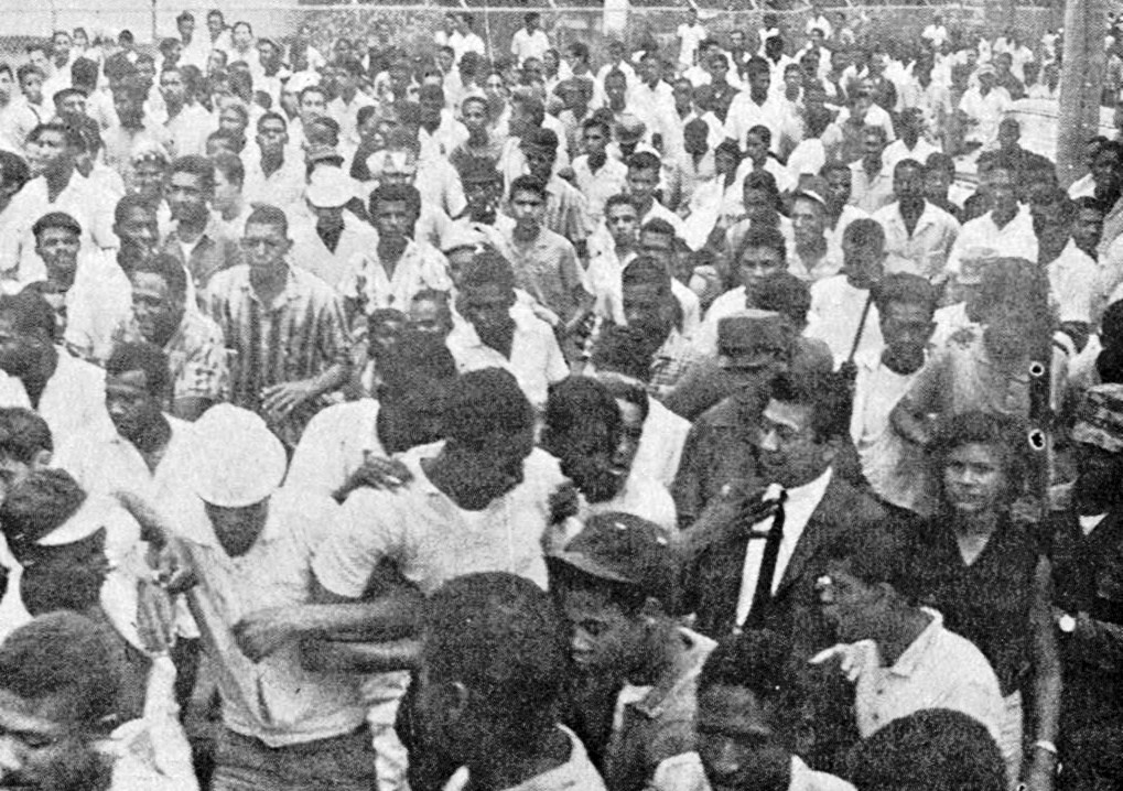 Source: Listín Diario, Monday May 2, 1966.