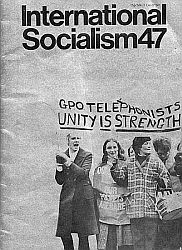 Cover International Socialism (1st series), No.47