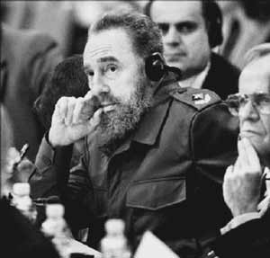 At the UN International Conference in Monterrey 2002