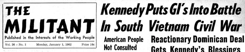 The Militant Masthead