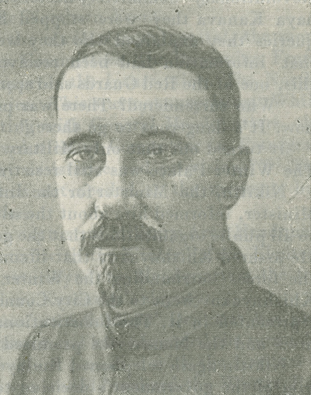 Portrait of P. P. Podvoisky
