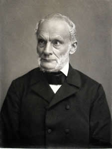 Retrato Rudolf Julius Emanuel Clausius