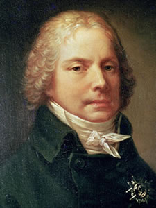 Retrato Charles-Maurice de Talleyrand-Périgord- Par Pierre-Paul Prud'hon — AllPosters.com, Domaine public, https://commons.wikimedia.org/w/index.php?curid=497847