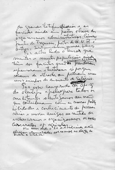 Álvaro Cunhal, secretário-geral ddo PCP, abordando no seu discurso os principais problemas da actual situação política
