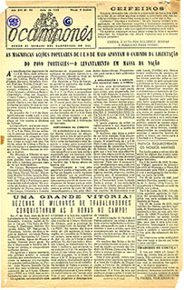 capa A Classe Operária